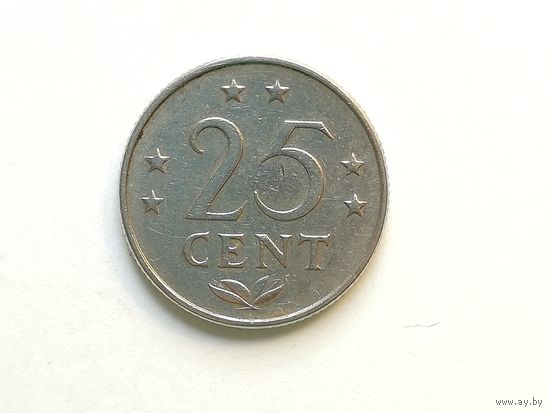 25 центов 1976 года. Монета А3-5-12