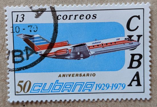 Куба.1979.Авиация