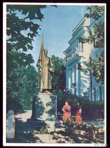 1962 год Витебск Памятник воинам