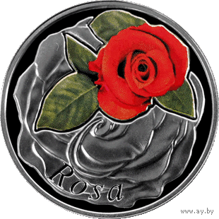Роза (Rosa) ("Красота цветов") 10 рублей 2013 года