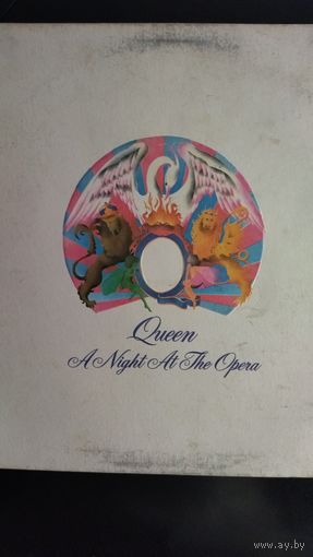 Queen /A Night At The Opera/1975, Electra, LP, USA