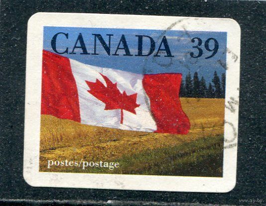 Канада. Национальный флаг. Вып.1990