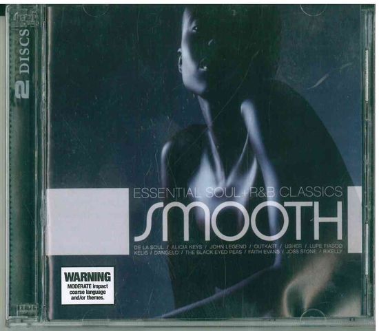 2CD Various - Smooth Essential Soul + R&B Classics (2006) Funk / Soul