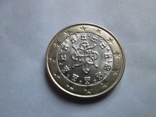 1 евро, Португалия 2005 г., AU