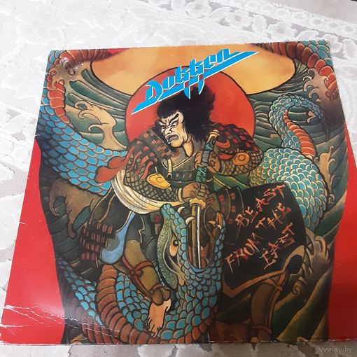 DOKKEN - 1988 - BEAST FROM THE EAST (EUROPE) 2LP