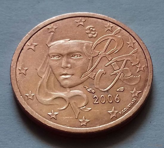 5 евроцентов, Франция 2006 г., AU