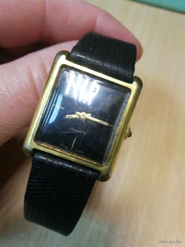 Винтажные кварцевые часы Hermes (swiss made) по цене ремешка. Не идут