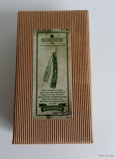 Опасная бритва GORDON для сменных лезвий