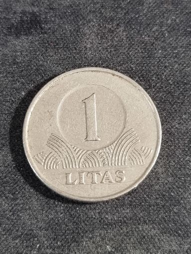 Литва 1 лит 2001