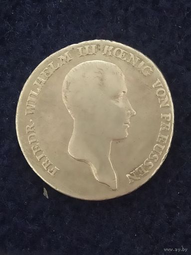 Монета талер 1814 пруссия