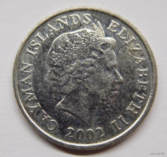 Каймановы острова 10 центов 2002 г