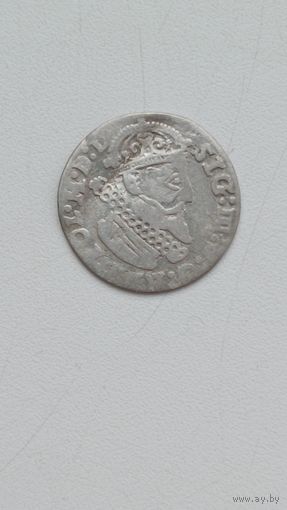 3 гроша 1624 года. Сигизмунд III
