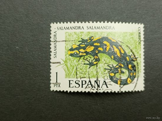 Испания 1975. Фауна - Земноводные