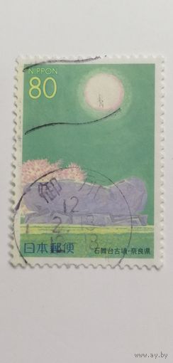 Япония 1999. Префектурные марки - Нара. Полная серия