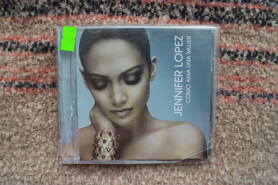 Jennifer Lopez – Como Ama Una Mujer (2007, CD)