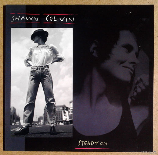 Shawn Colvin "Steady On" LP, 1989