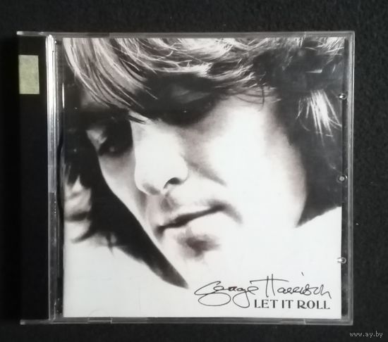 CD George Harrison - Songs By George Harrison  – Let It Roll