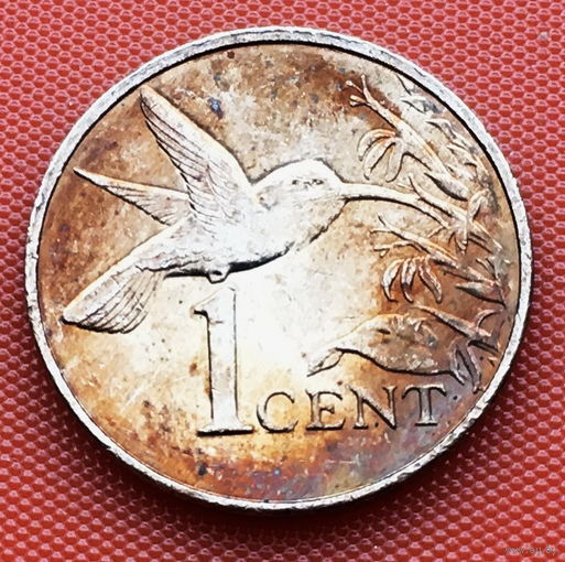 124-19 Тринидад и Тобаго, 1 цент 2007 г.