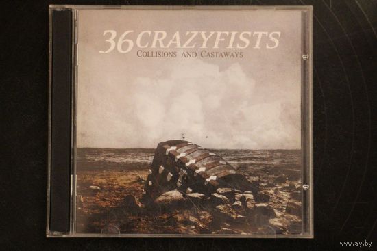 36 Crazyfists – Collisions And Castaways (2010, CD)