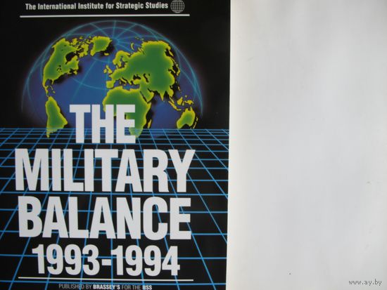 The military balance, 1993/94