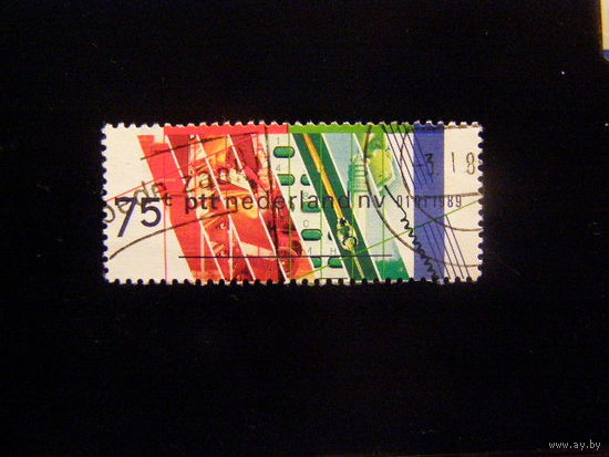 Нидерланды 1989 почта электросвязь телекоммуникации