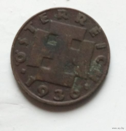 Австрия 2 гроша, 1936 1-1-39