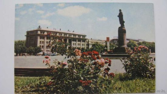 Памятник Ленину 1968г Днепропетровск
