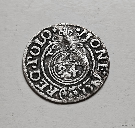Полторак 1621 г., Сигизмунд III Ваза, Быдгощ, Лот рп-3