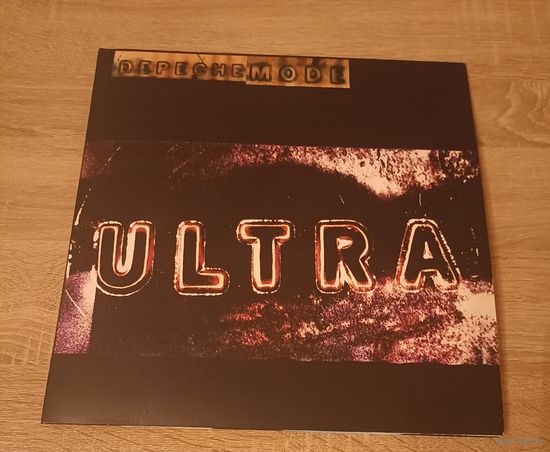 Depeche Mode - Ultra ( LP, USA, 2007 )