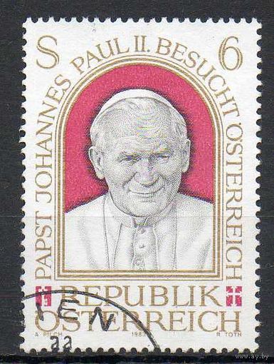 Папа Римский Австрия 1983 год серия из 1 марки