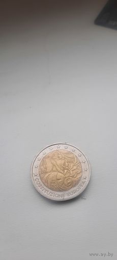 2 евро 2005г Италия
