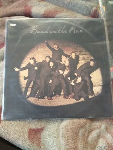 Paul McCartney "Band on the Run". LP. Made in U.K.