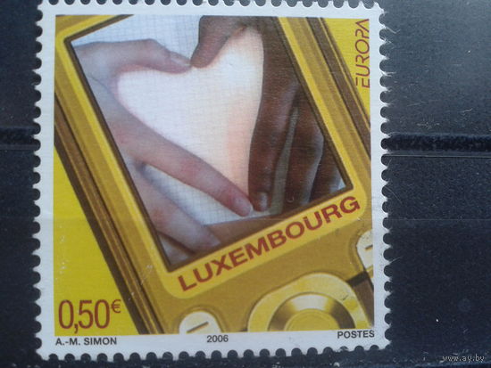 Люксембург 2006 Европа, интеграция*