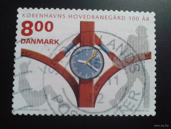 Дания 2011 часы