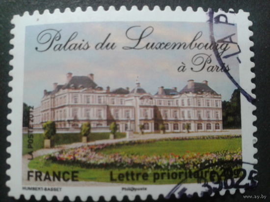Франция 2012 дворец Люксембургов в Париже