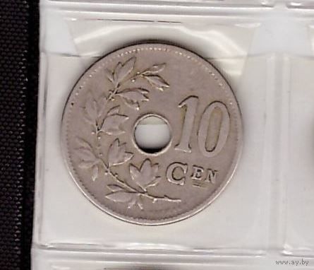 10 сантимов 1905 Бельгия (Belgie). Возможен обмен