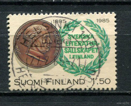 Финляндия - 1985 - Шведская литература - [Mi. 955] - полная серия - 1 марка. Гашеная.  (Лот 156BD)