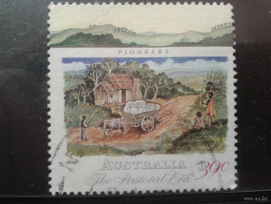 Австралия 1989 Сельский ландшафт