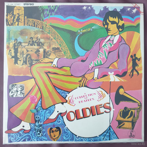 LP-The Beatles – A Collection Of Beatles Oldies