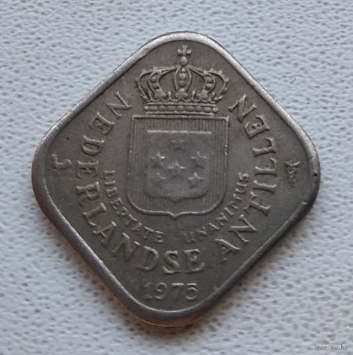 Нидерландские Антильские острова 5 центов, 1975 6-11-15