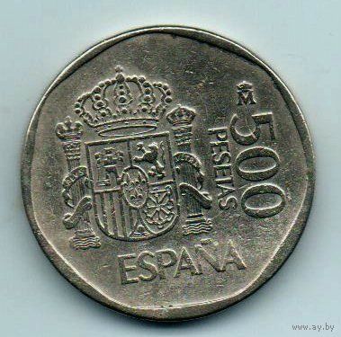 500 песет 1989 Испания.