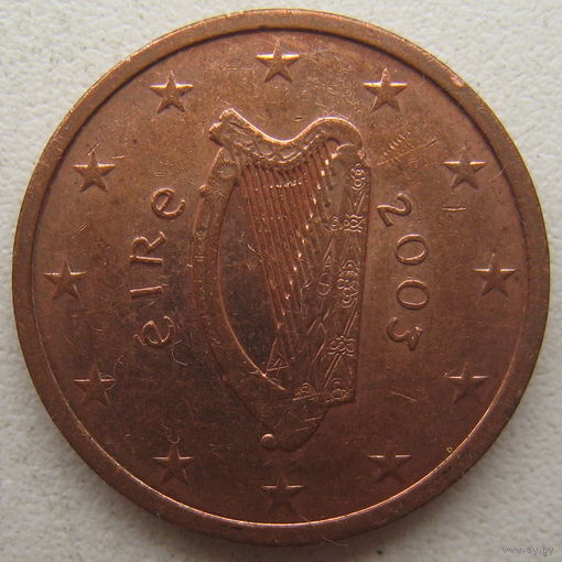 Ирландия 2 евроцента 2003 г.