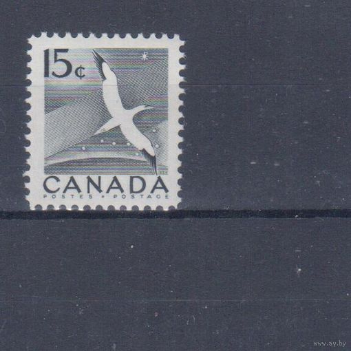 [279] Канада 1953. Фауна.Птицы.Олуша. MNH. Кат.1,2 е.