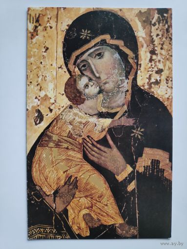 Icona russa Madonna della Tenerezza di Vladimir.
