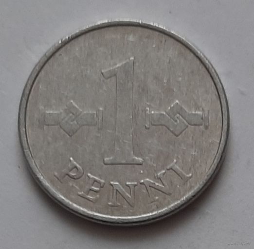 1 пенни 1972 г. Финляндия