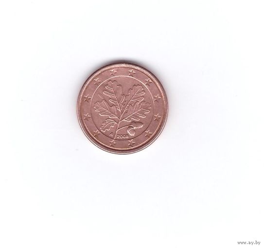 1 евроцент 2008 А Германия. Возможен обмен