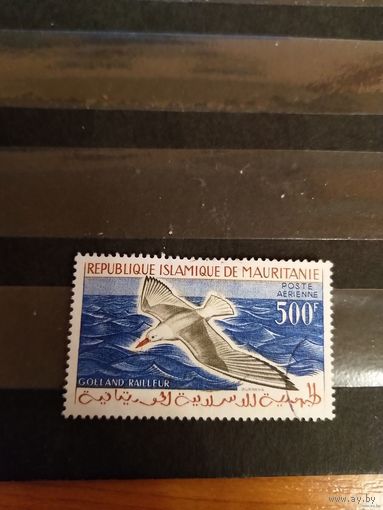 1961 республика Мавритания дорогая концовка серии фауна птицы (2-8)