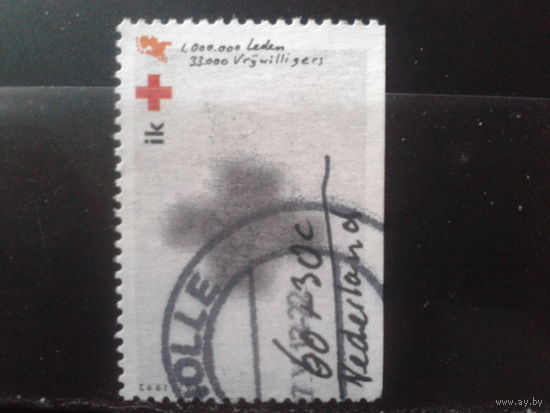 Нидерланды 1992 Красный крест, марка из буклета