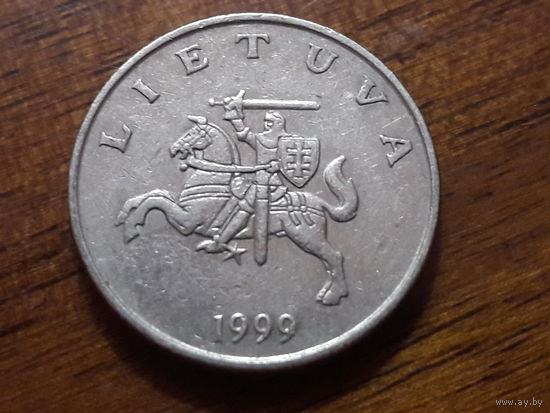 Литва 1 лит 1999