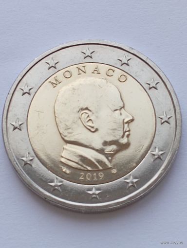 Монако 2 евро 2019 (2)